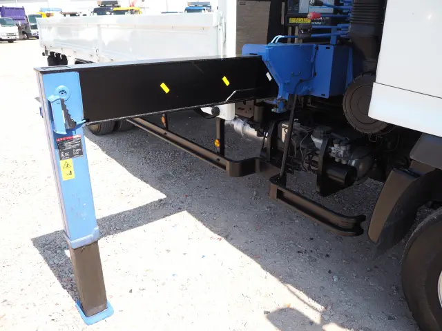 日野 レンジャー TKG-FD9JKAA(2WD)の写真9