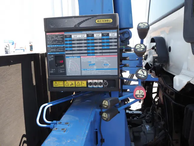 日野 レンジャー TKG-FD9JKAA(2WD)の写真10