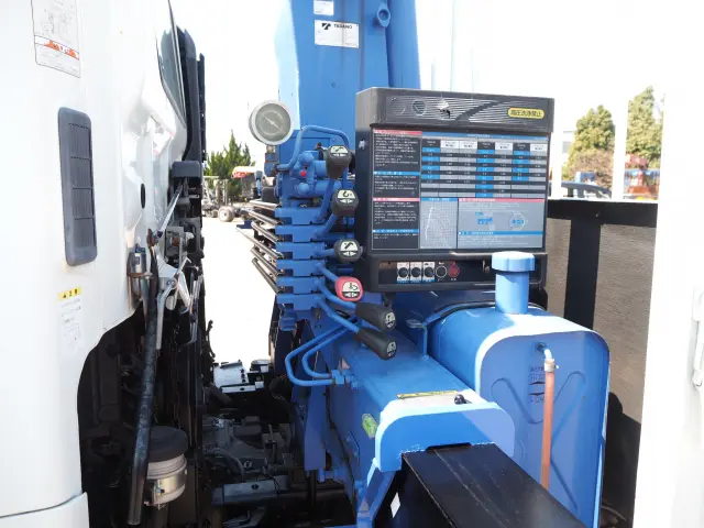 日野 レンジャー TKG-FD9JKAA(2WD)の写真14