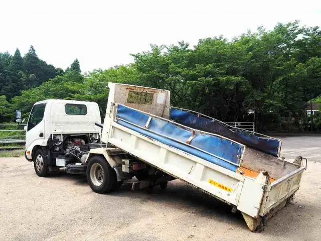 日野 デュトロ TKG-XZU620T(2WD)の写真3