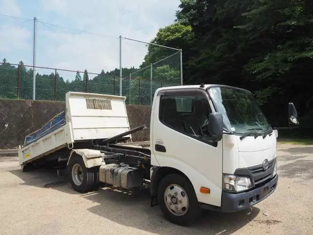 日野 デュトロ TKG-XZU620T(2WD)の写真7