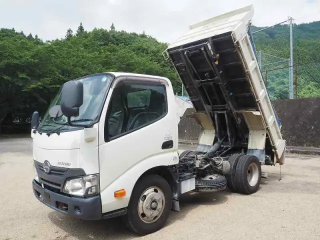 日野 デュトロ TKG-XZU620T(2WD)の写真23