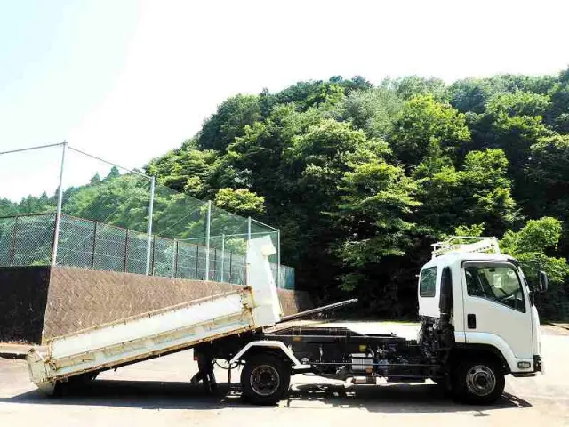 いすゞ フォワード PKG-FRR90S2(2WD)の写真7