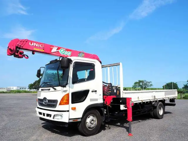 日野 レンジャー TKG-FC9JKAP(2WD)の写真1