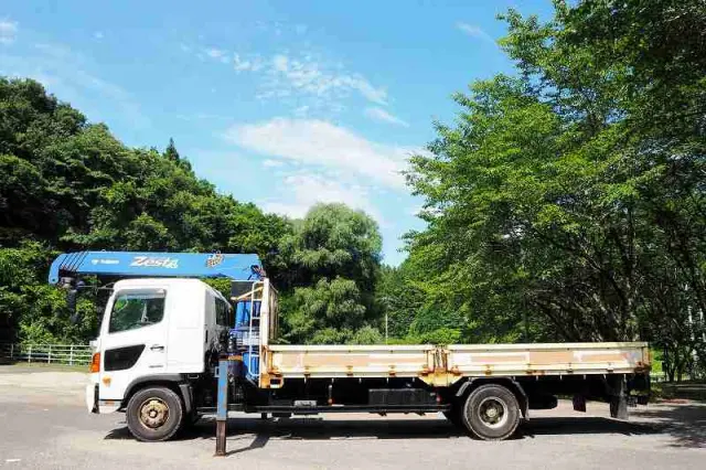 日野 レンジャー SKG-FD9JMAA(2WD)の写真2