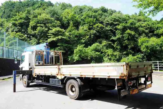 日野 レンジャー SKG-FD9JMAA(2WD)の写真3