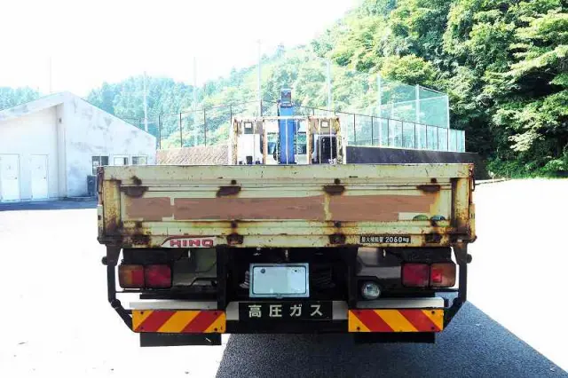 日野 レンジャー SKG-FD9JMAA(2WD)の写真4