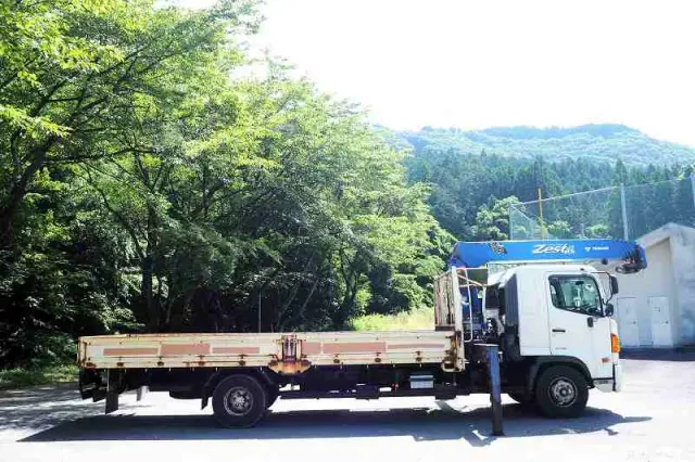 日野 レンジャー SKG-FD9JMAA(2WD)の写真6