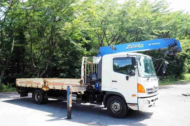 日野 レンジャー SKG-FD9JMAA(2WD)の写真7