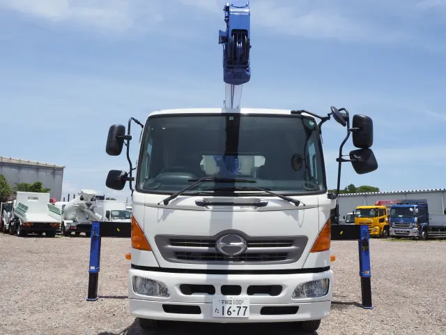 日野 レンジャー SKG-FD9JMAA(2WD)の写真8