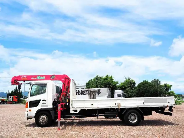 日野 レンジャー TKG-FC9JKAP(2WD)の写真2