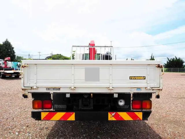 日野 レンジャー TKG-FC9JKAP(2WD)の写真4