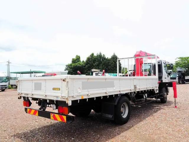 日野 レンジャー TKG-FC9JKAP(2WD)の写真5