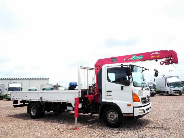 日野 レンジャー TKG-FC9JKAP(2WD)の写真7