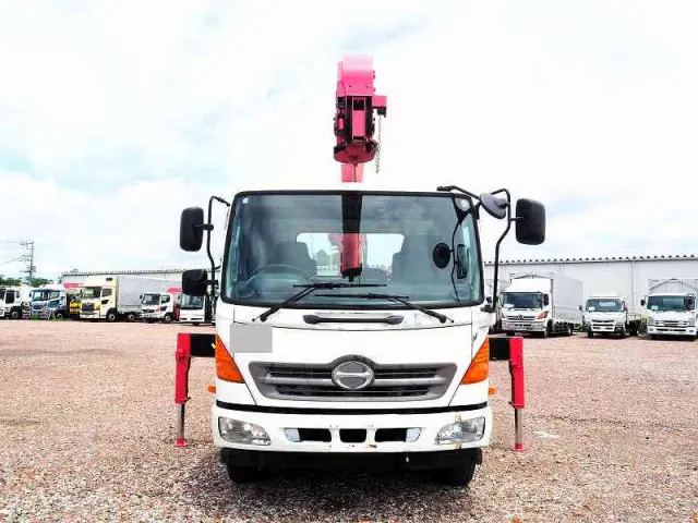 日野 レンジャー TKG-FC9JKAP(2WD)の写真8