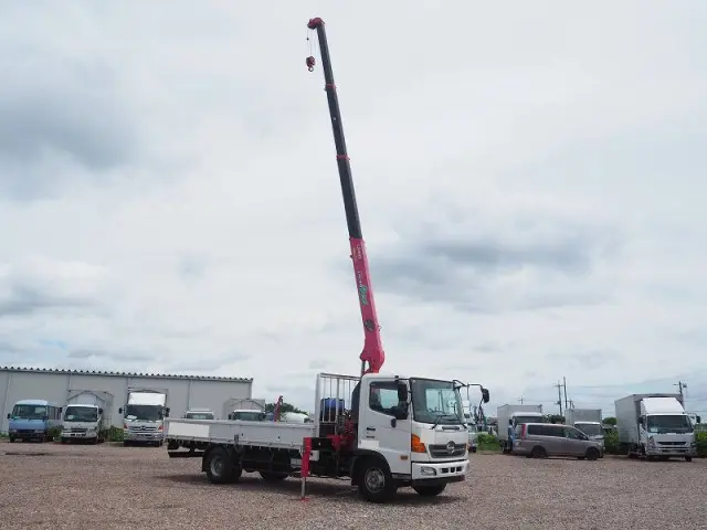 日野 レンジャー TKG-FC9JKAP(2WD)の写真13