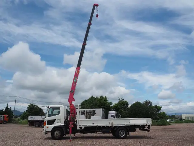 日野 レンジャー TKG-FC9JKAP(2WD)の写真16