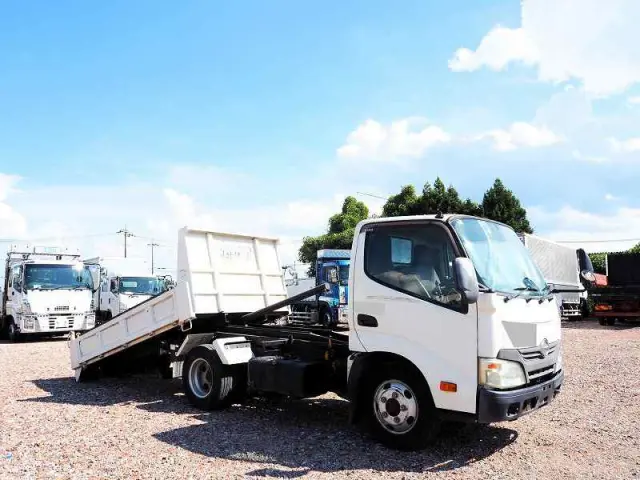 日野 デュトロ TKG-XZU620T(2WD)の写真7