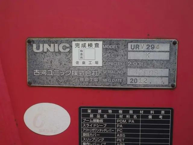 いすゞ エルフ SKG-NPR85AR(2WD)の写真11