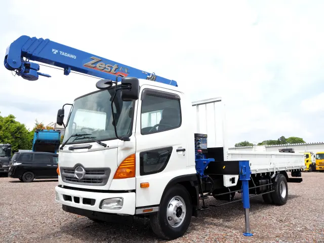 日野 レンジャー TKG-FC9JKAP(2WD)の写真1