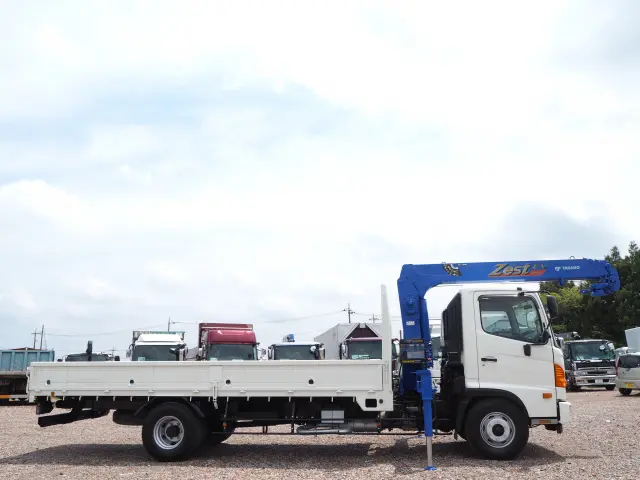 日野 レンジャー TKG-FC9JKAP(2WD)の写真6