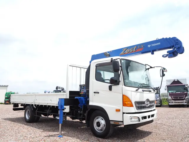 日野 レンジャー TKG-FC9JKAP(2WD)の写真7
