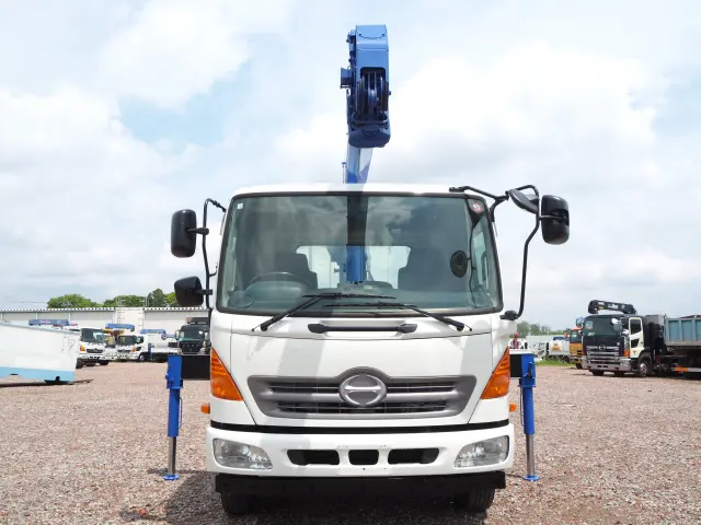 日野 レンジャー TKG-FC9JKAP(2WD)の写真8