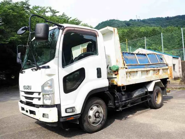 いすゞ フォワード TKG-FRR90S1(2WD)の写真1