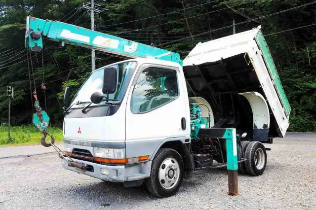 三菱 キャンター KC-FE562B(2WD)の写真1