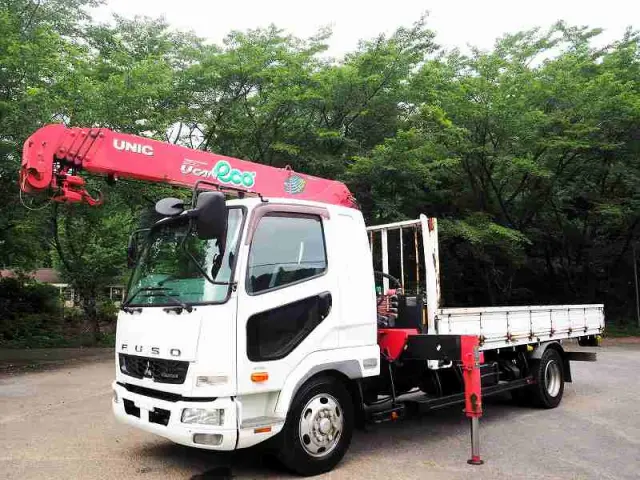 三菱 ファイター TKG-FK61F(2WD)の写真1