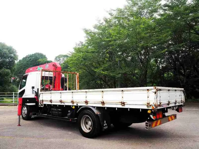 三菱 ファイター TKG-FK61F(2WD)の写真3