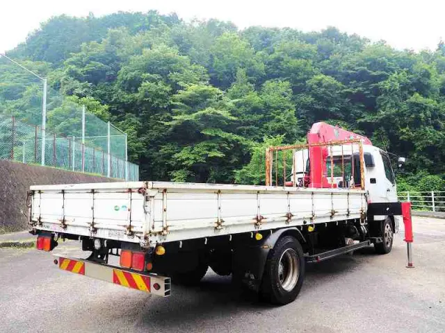 三菱 ファイター TKG-FK61F(2WD)の写真5