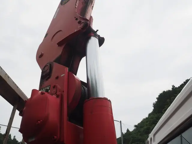 三菱 ファイター TKG-FK61F(2WD)の写真12