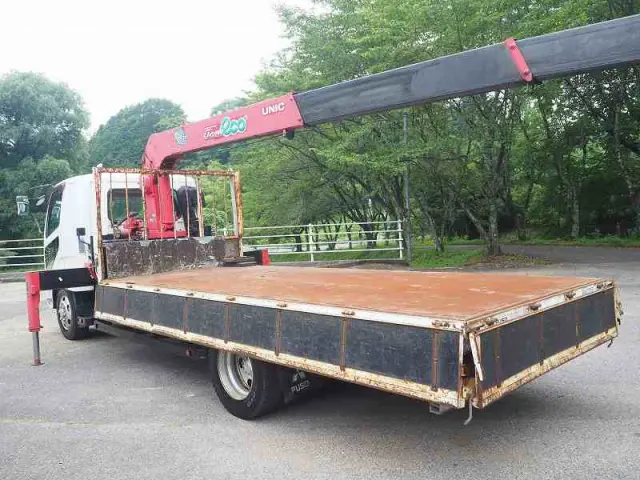 三菱 ファイター TKG-FK61F(2WD)の写真23