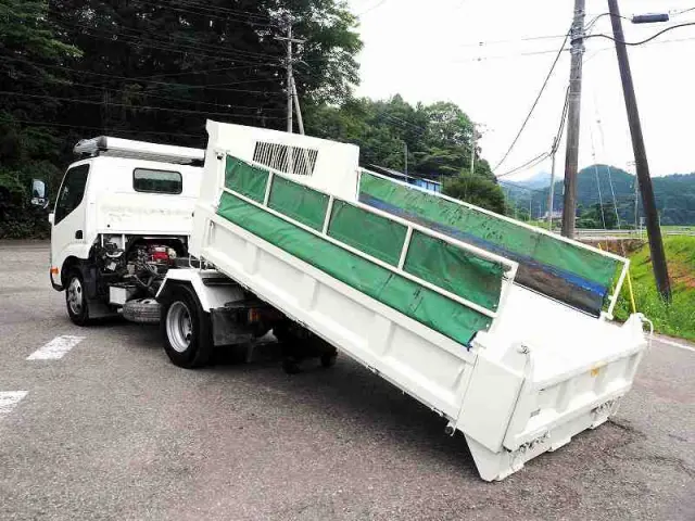 日野 デュトロ TKG-XZU620T(2WD)の写真3