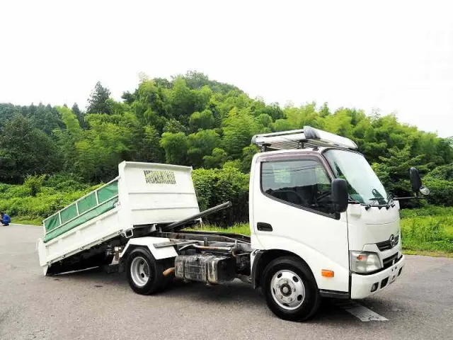 日野 デュトロ TKG-XZU620T(2WD)の写真7