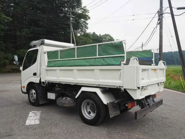 日野 デュトロ TKG-XZU620T(2WD)の写真12