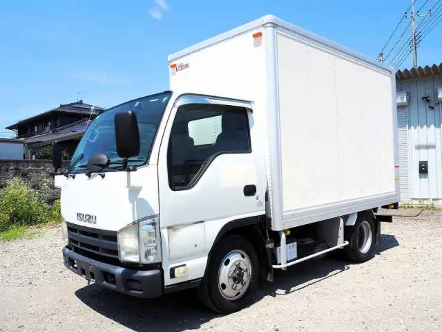いすゞ エルフ TKG-NHS85AN(4WD)の写真1