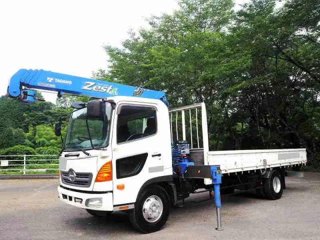 日野 レンジャー BKG-FC7JKYA(2WD)の写真1