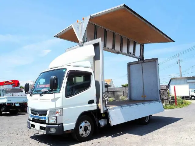 三菱 キャンター TQG-FEA53(2WD)の写真1