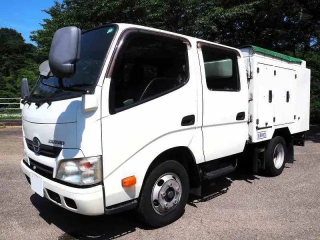 日野 デュトロ TKG-XZU605M(2WD)の写真1