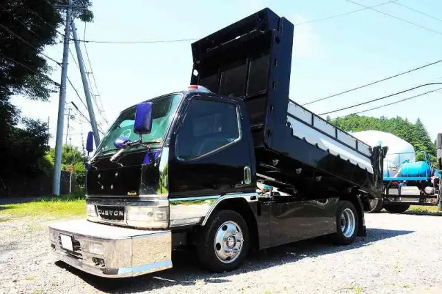三菱 キャンター KK-FE51CBD(2WD)の写真1