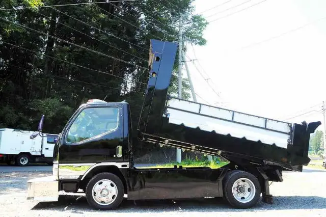 三菱 キャンター KK-FE51CBD(2WD)の写真2