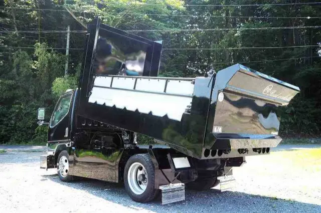 三菱 キャンター KK-FE51CBD(2WD)の写真3