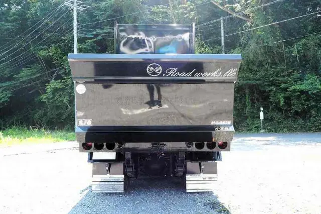 三菱 キャンター KK-FE51CBD(2WD)の写真4