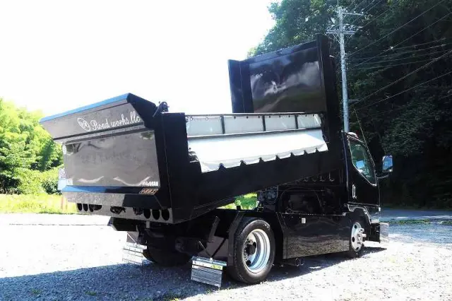 三菱 キャンター KK-FE51CBD(2WD)の写真5