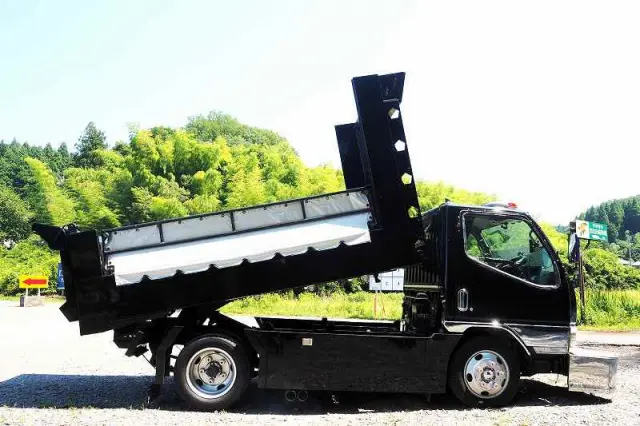 三菱 キャンター KK-FE51CBD(2WD)の写真6