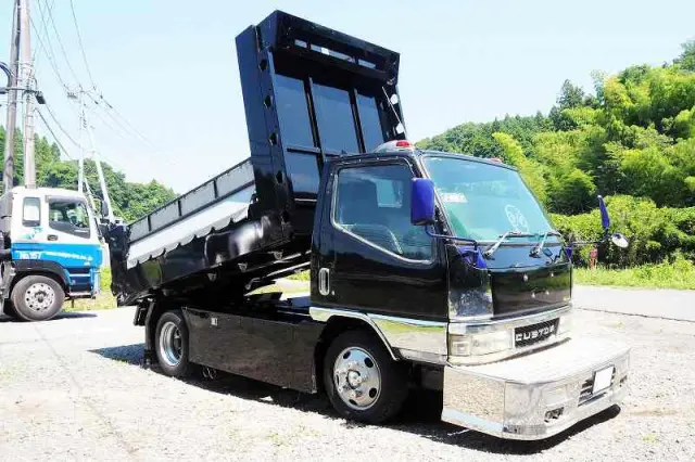 三菱 キャンター KK-FE51CBD(2WD)の写真7