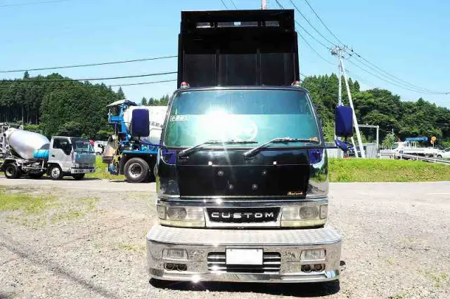 三菱 キャンター KK-FE51CBD(2WD)の写真8