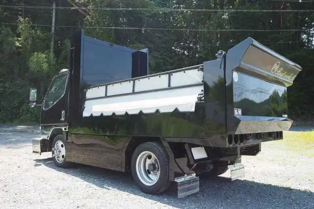 三菱 キャンター KK-FE51CBD(2WD)の写真9